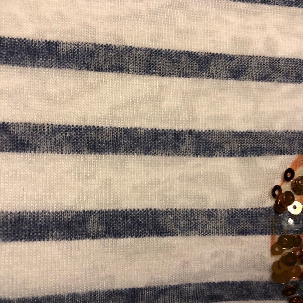 Pookie & Sebastian Striped Tank-top with Anchor - Picture 3 of 6